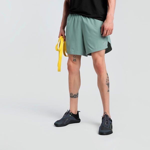ULTRAWEAVE Men's 5" Running Shorts, Green Moon, extralarge-IND
